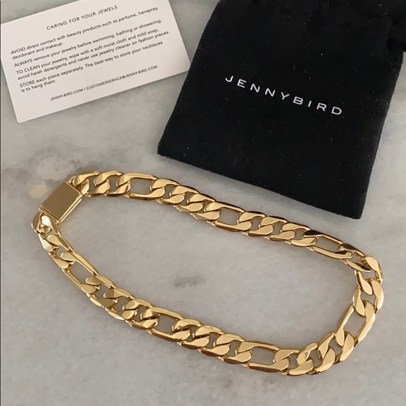 Jenny Bird Carter Choker Gold Chain 